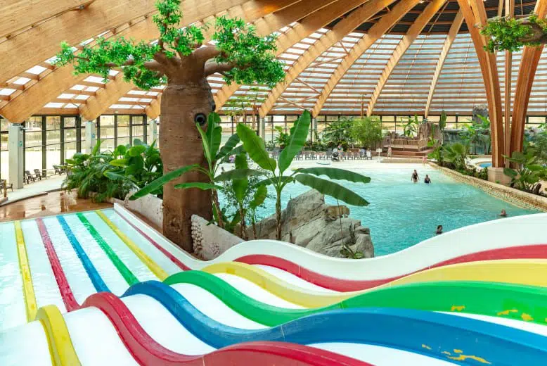 Which Eurocamp resorts in France are near airports, frugal mum family travel guide, photo of des ormes in brittany