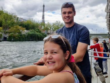 Paris family holiday itinerary, the best things to see and do with kids, frugal mum guide