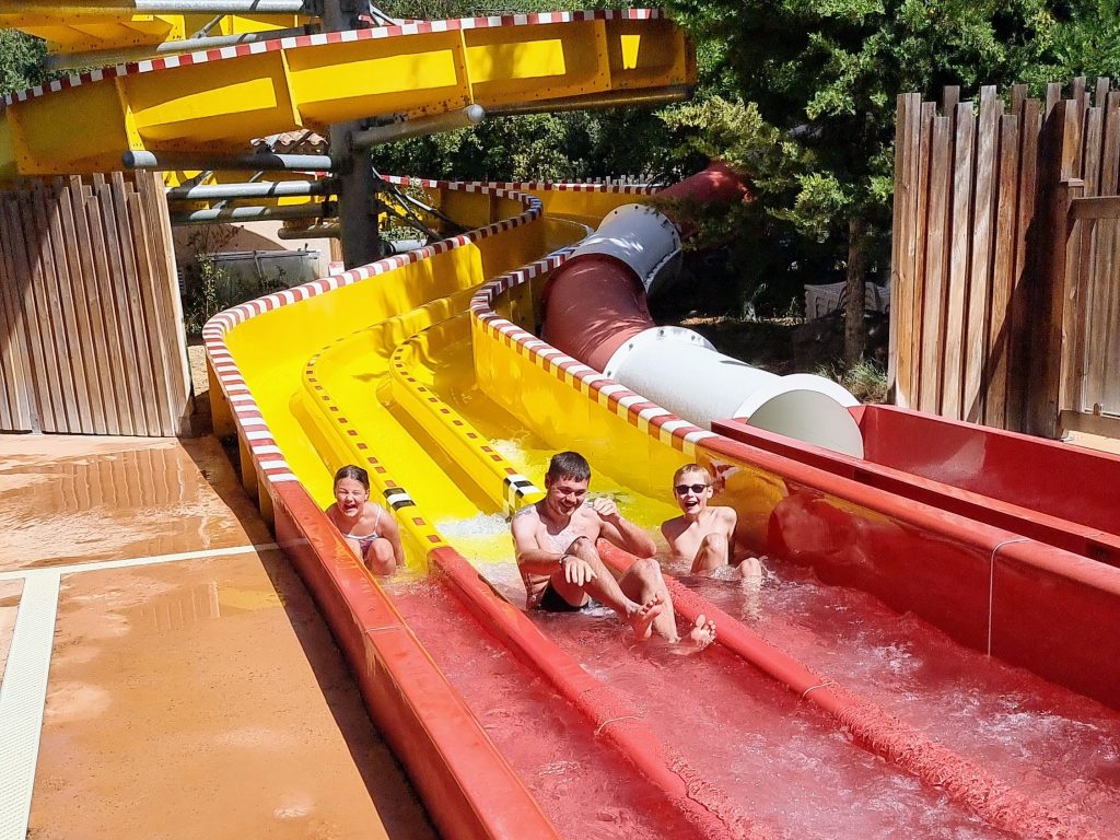 frugal mum about page photo of family, budget family travel tips, reviews and holiday deals for the UK and Europe