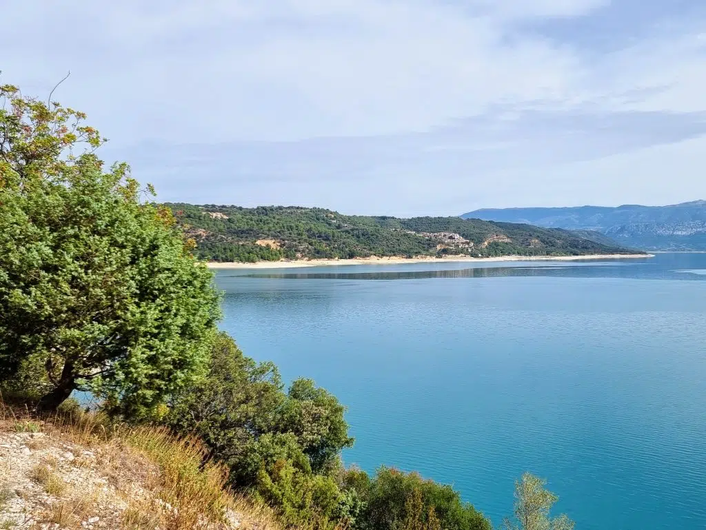 Les Lacs Verdon, Regusse, South of France, Eurocamp holiday, frugal mum lake, review, photo