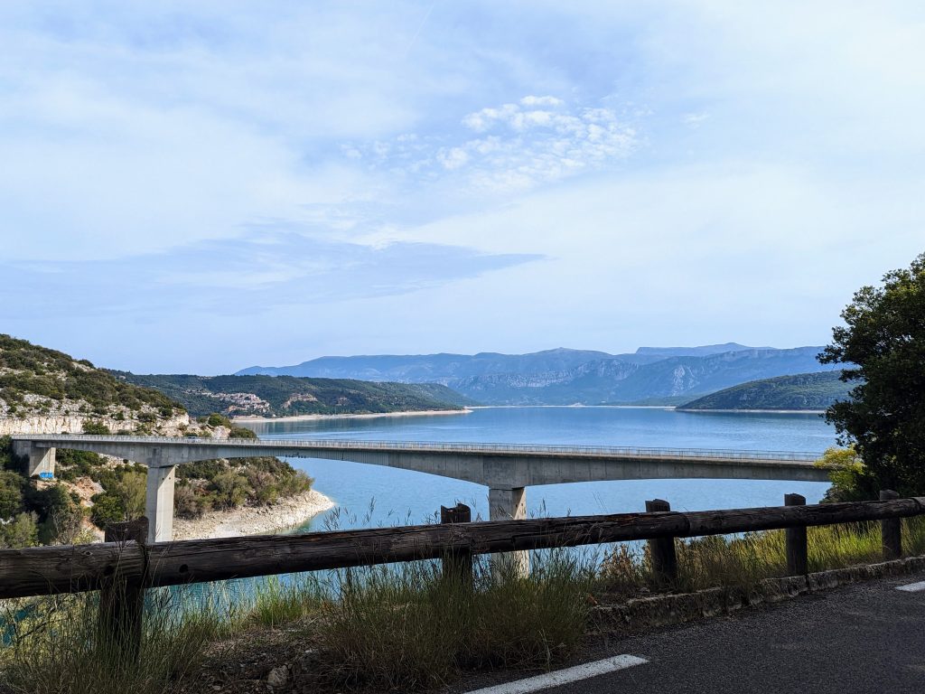 How to road trip on a budget around Europe, the ultimate family guide, frugal mum tips, photo of lake in france