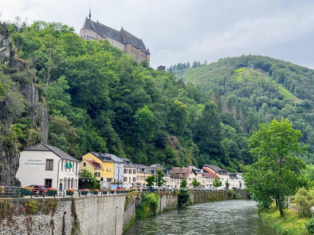 10 reasons why you should visit Luxembourg with kids, vianden town photo