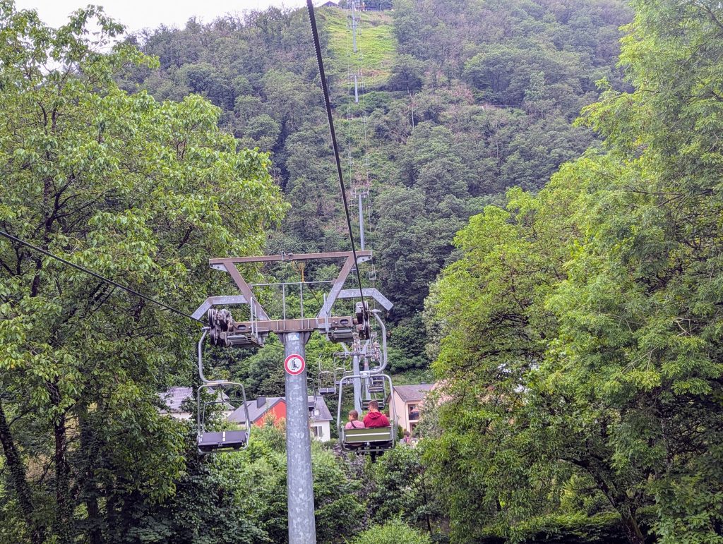 10 reasons why you should visit Luxembourg with kids, vianden chairlift