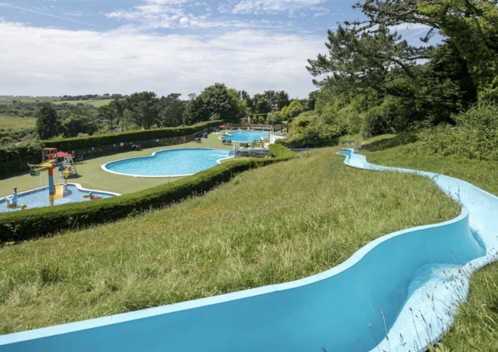 where to stay, the best holiday parks in Cornwall for kids, family holidays, frugal mum guide, uk staycation, photo of newquay parkdean resorts