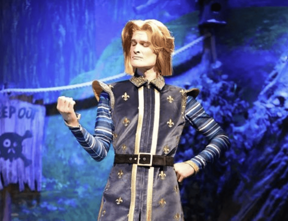 UK days out with the Kids, February half-term 2025 discounts, frugal mum guide, shreks adventure london photo merlin