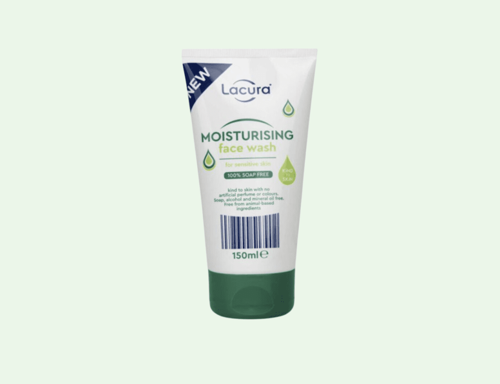 Swap or not, Lacura Moisturising Face Wash review, Aldi, frugal mum money saving beauty tips