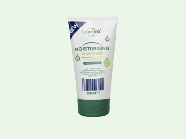 Swap or not, Lacura Moisturising Face Wash review, Aldi, frugal mum money saving beauty tips