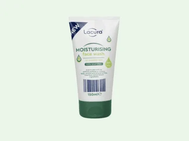 Swap or not, Lacura Moisturising Face Wash review, Aldi, frugal mum money saving beauty tips