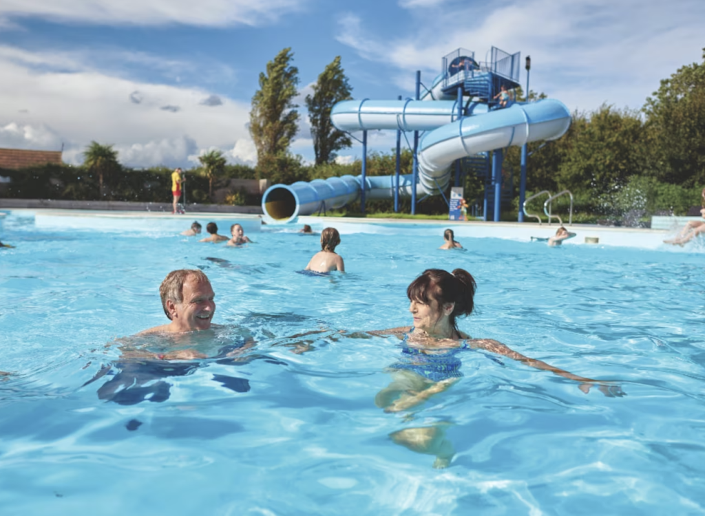 The best UK staycation family holiday parks with hot tubs, frugal mum travel guide, photo of haven golden sands, lincolnshire