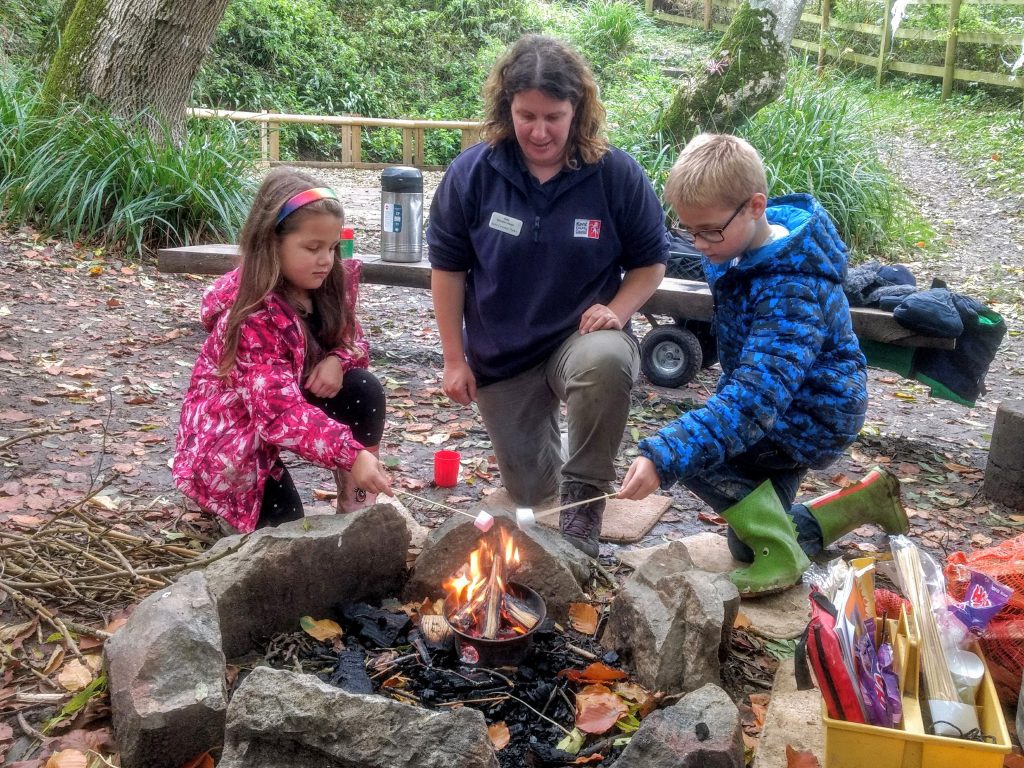 Kent with Kids, The 15 best things to do for October half-term, frugal mum guide, photo of brockhill country park