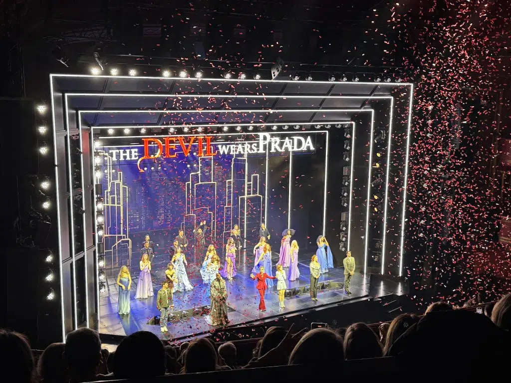 The devil wears prada musical london review, frugal mum guide