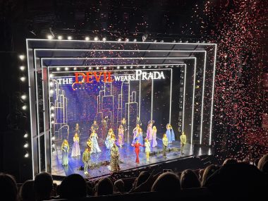 London with Kids, Devil Wears Prada Musical Review, frugal mum guide