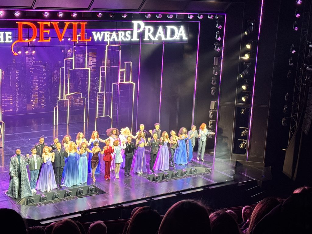 The best things to do in London with teenagers, frugal mum travel guide, photo of devils wears prada london