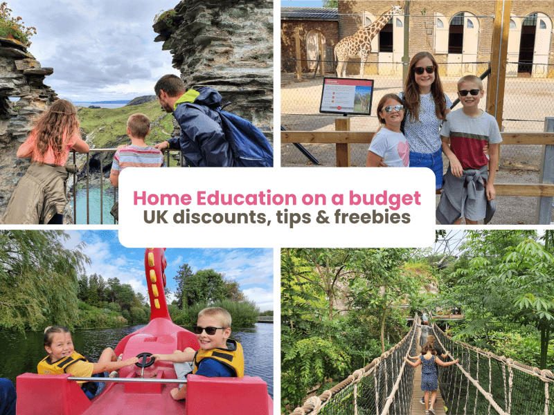 home education on a budget, uk guide, frugal mum tips