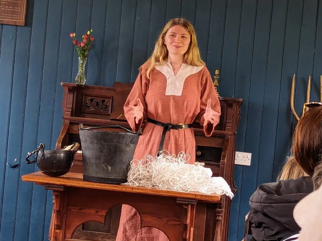 Kent with Kids, Kent Life Farm Park Review, Maidstone, frugal mum guide, photo of actor