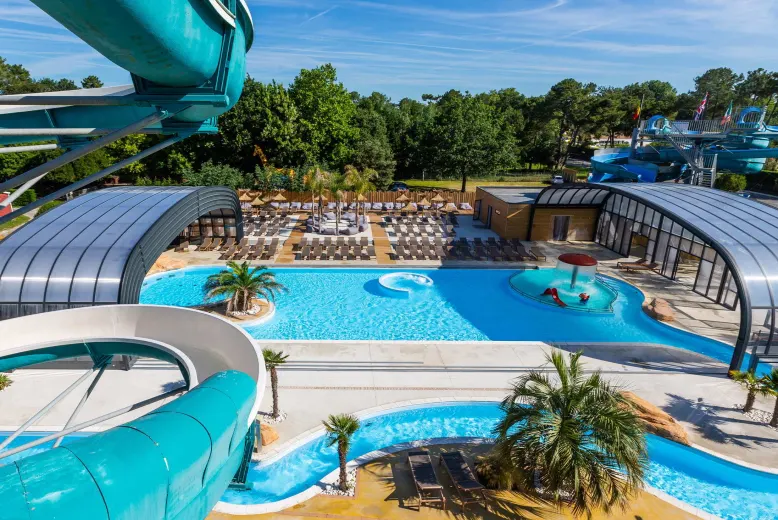 best epic waterpark Eurocamp holidays for waterslides, frugal mum travel guide, photo of Le Domaine Du Clarys Le Clarys Plage, Vendée, France