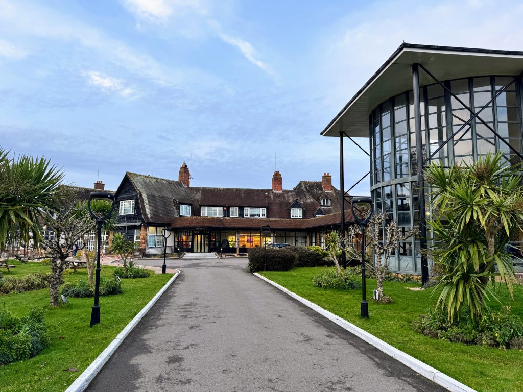 Warner Hotel Review, Sinah Warren, Hayling Island, UK, frugal mum review, photo of exterior