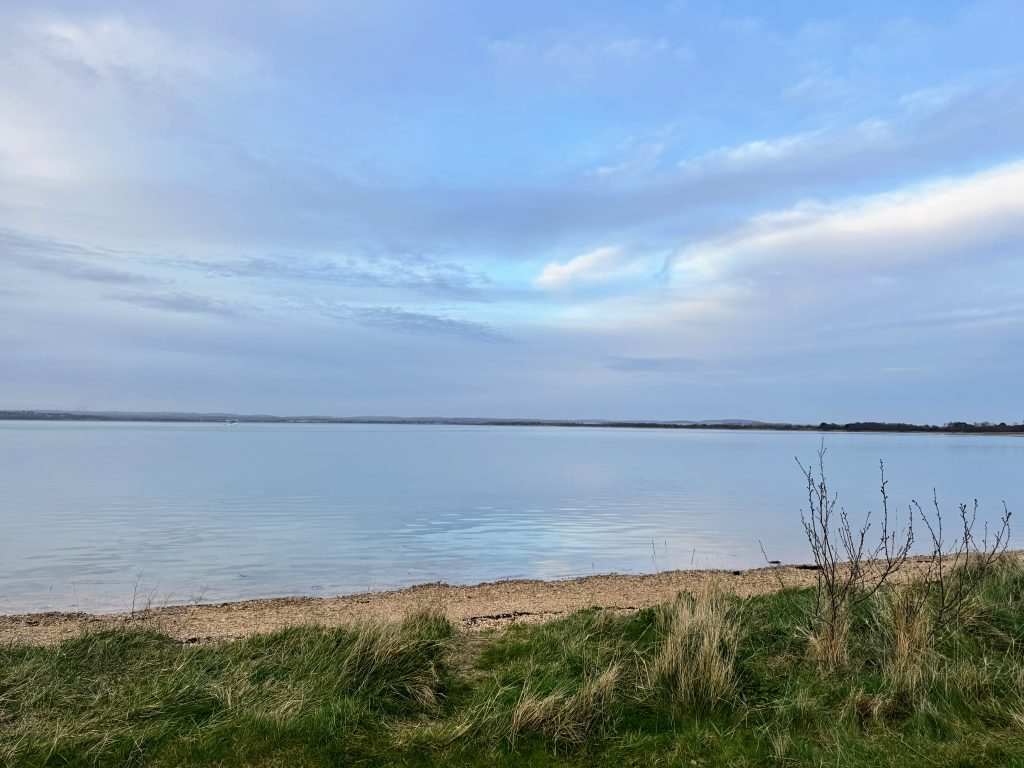 Warner Hotel Review, Sinah Warren, Hayling Island, UK, frugal mum review, photo of water and coastal view