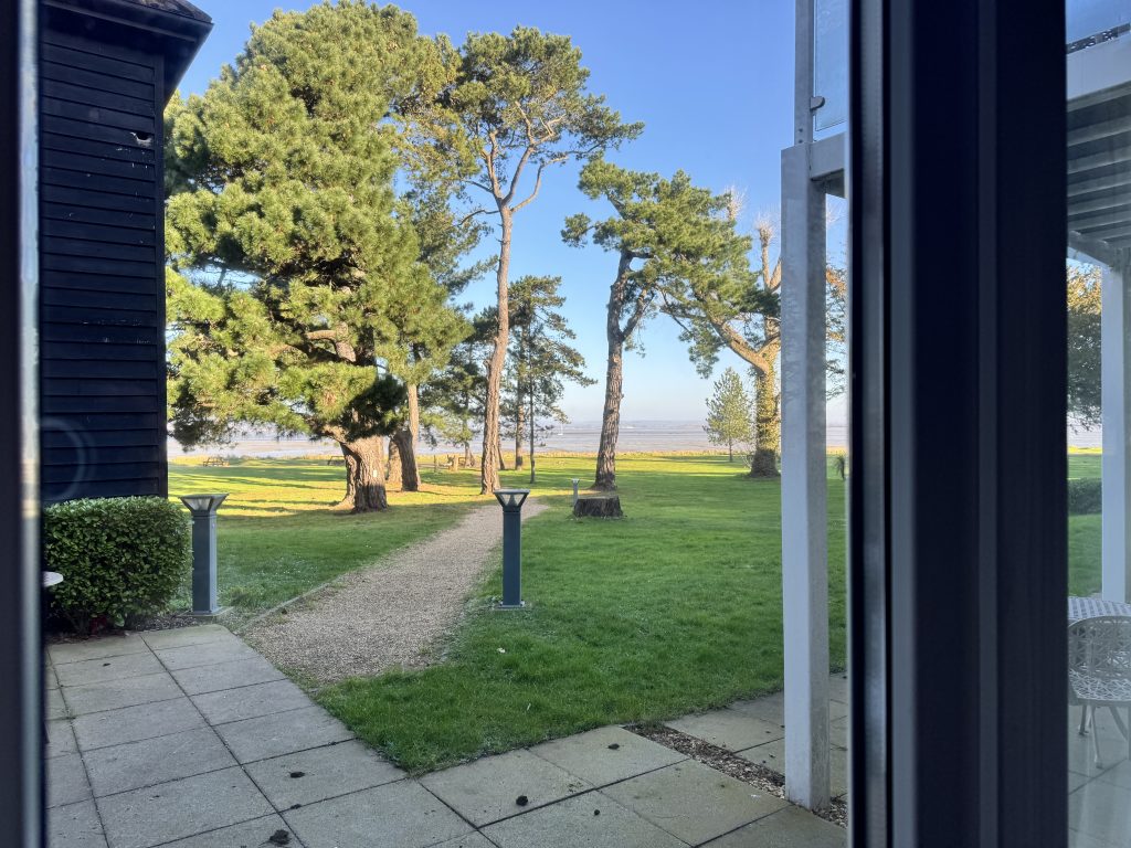 Warner Hotel Review, Sinah Warren, Hayling Island, UK, frugal mum review, photo of view from room