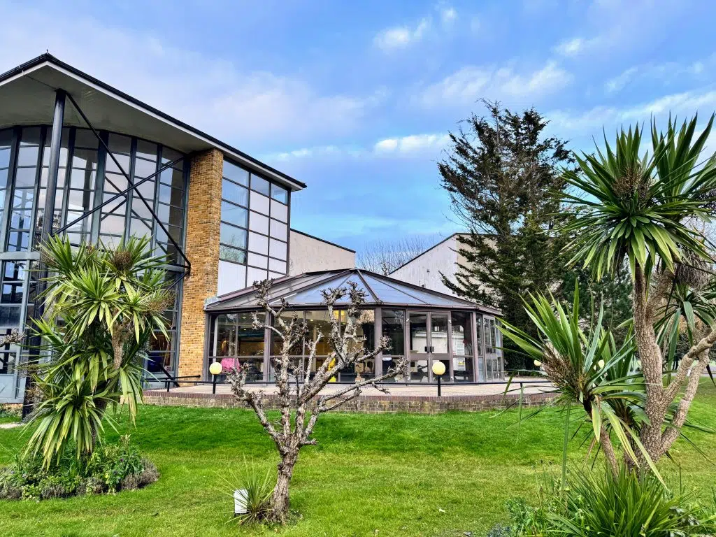 Warner Hotel Review, Sinah Warren, Hayling Island, UK, frugal mum review, photo of grounds