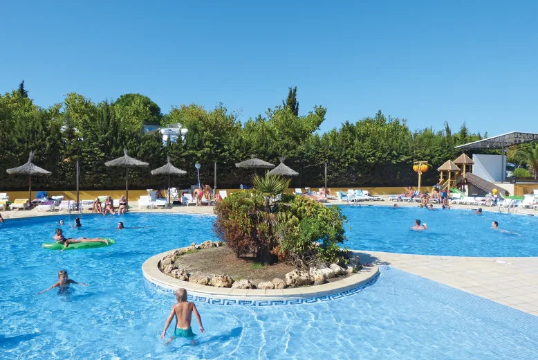 Eurocamp Spain, The 5 best holidays on the Costa Brava, frugal mum travel guide, photo of camping village tucan