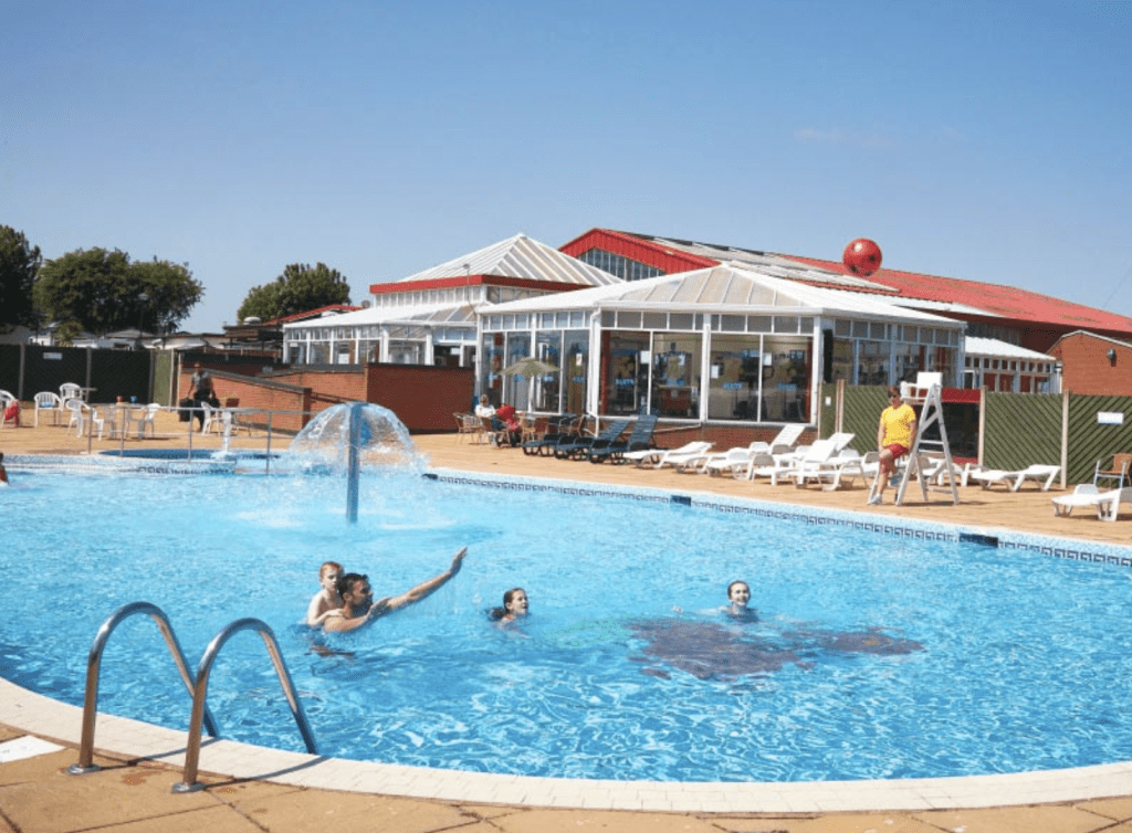 The best UK staycation family holiday parks with hot tubs, frugal mum travel guide, photo of parkdean resorts Cherry Tree, Norfolk