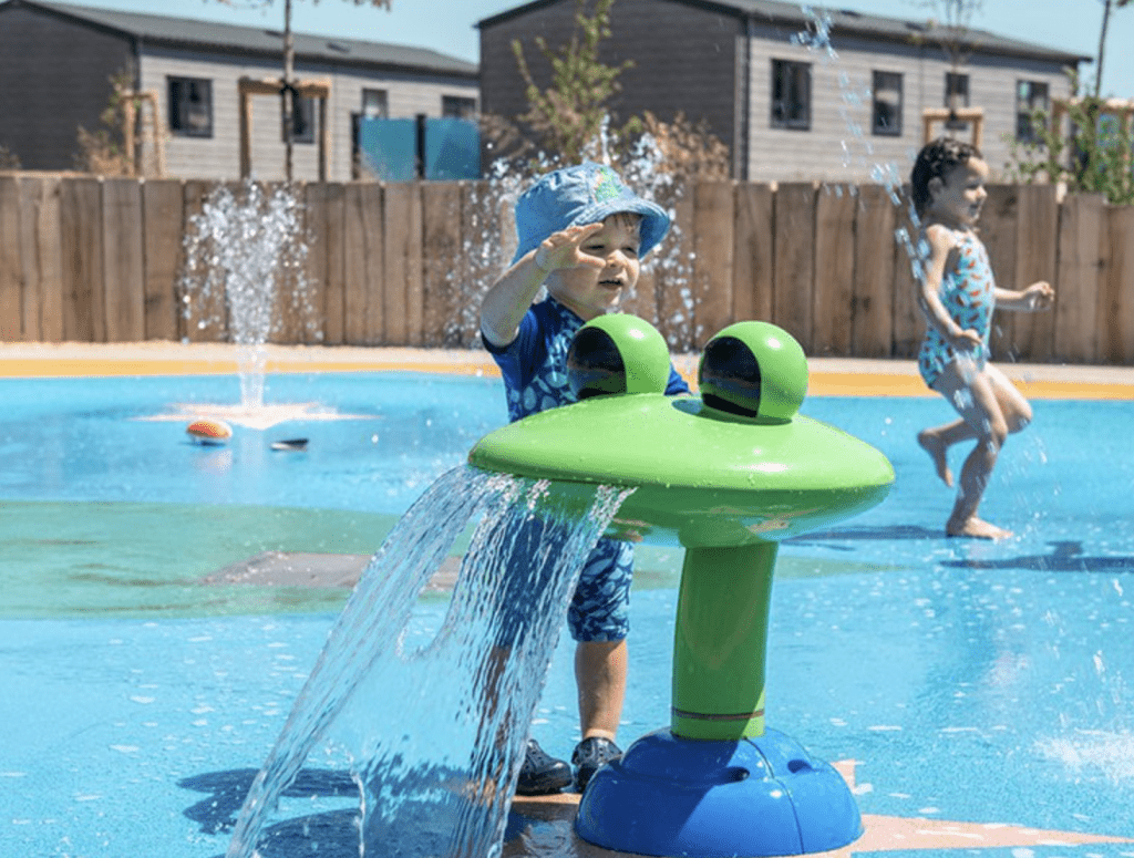 New Forest with Kids, best family holiday parks, frugal mum guide, photo of mill rythe hampshire hayling island, away resorts