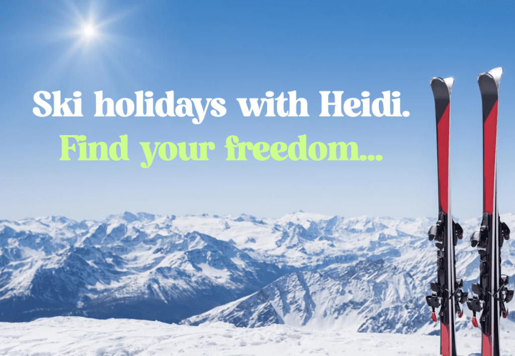 Are all inclusive ski holidays worth it for families, frugal mum travel guide, photo of heidi ski