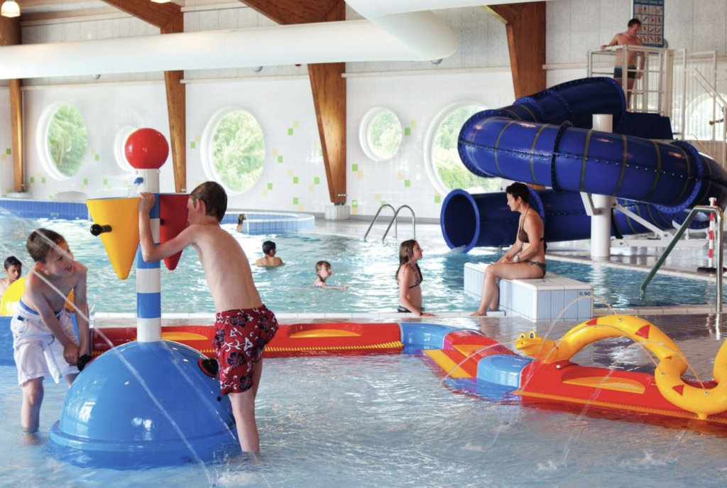 The best European Landal resorts for family winter holidays, frugal mum travel guide, photo of Waterparc Veluwemeer landal