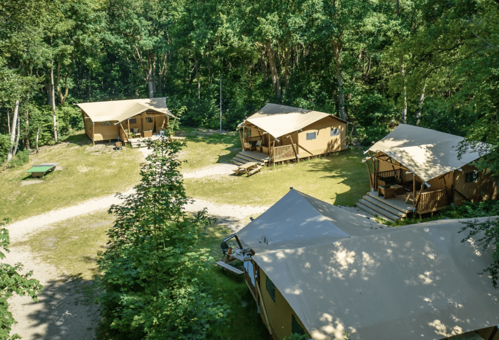 The 5 best family-friendly holiday parks near Amsterdam, photo of Waterparc Gooise Heide swimming pool, frugal mum travel guide