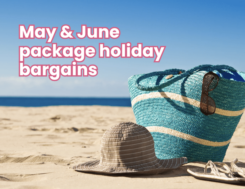 May and June 2025 EasyJet package holidays, family deals, frugal mum travel guide