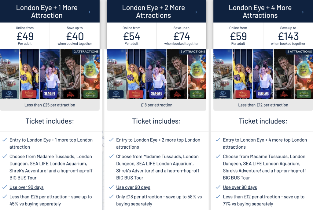 The London Eye with kids, a family guide and money-saving tips, frugal mum travel guide, photo of london eye discount bundles