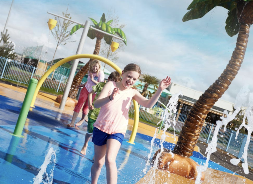 The best things to do in Sussex with kids, frugal mum travel guide, photo of camber sands holiday park