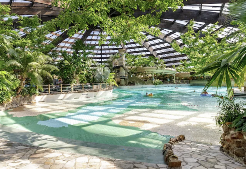 best europe center parcs for a family winter break, frugal mum travel guide, photo of de kempervennen, netherlands