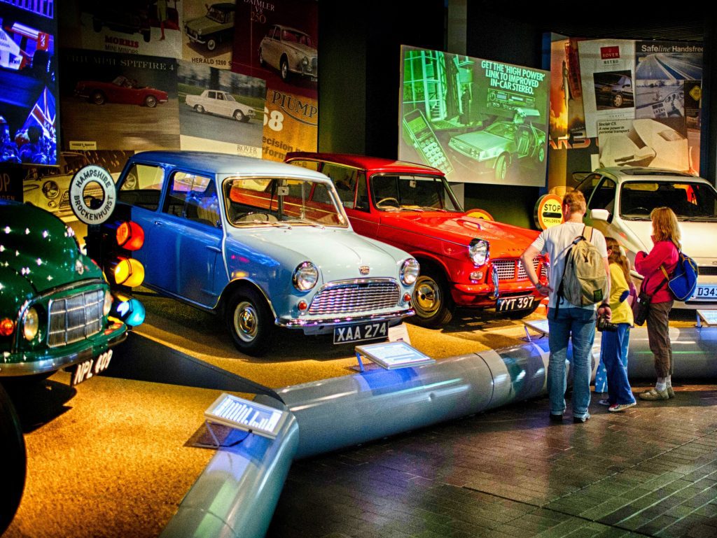 Pic by Samantha Cook Photography 28th August 2014. The National Motor Museum, Beaulieu, Hampshire. Stock Images shoot 28th August 2014.