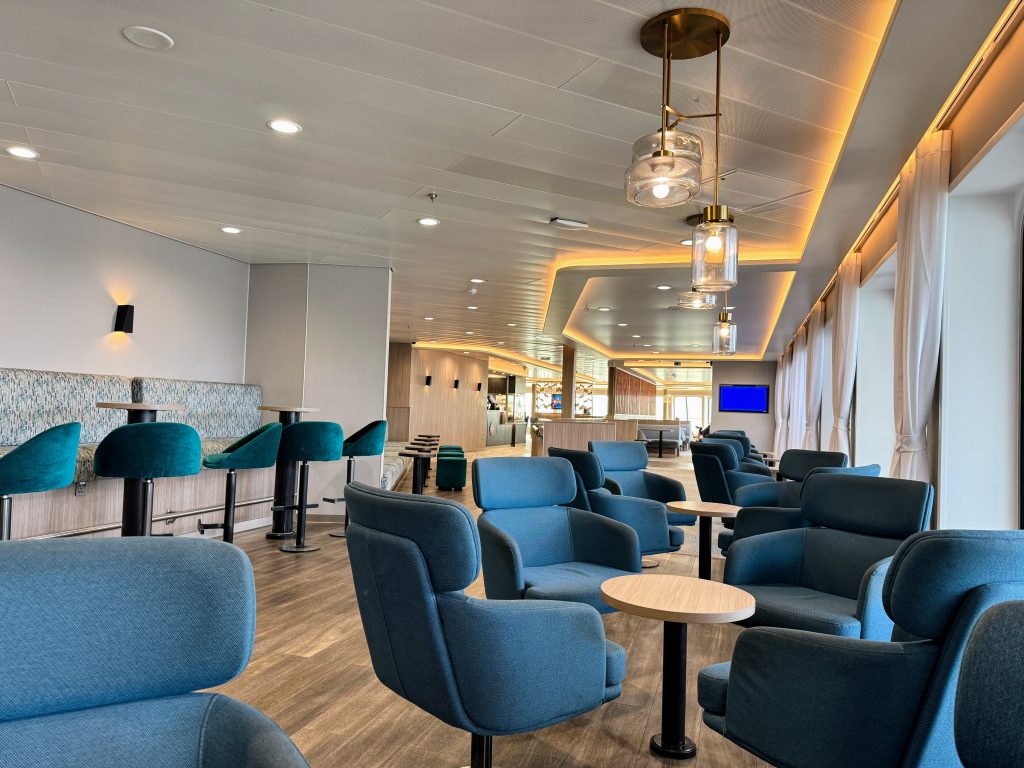 The Ultimate UK to France - Dover to Calais - ferry guide, frugal mum travel guide, photo of onboard ferry