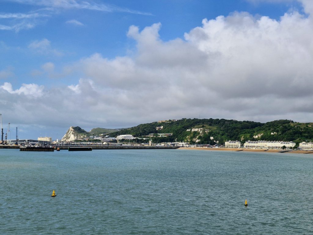 The Ultimate UK to France - Dover to Calais - ferry guide, frugal mum travel guide, photo of Dover ferry port