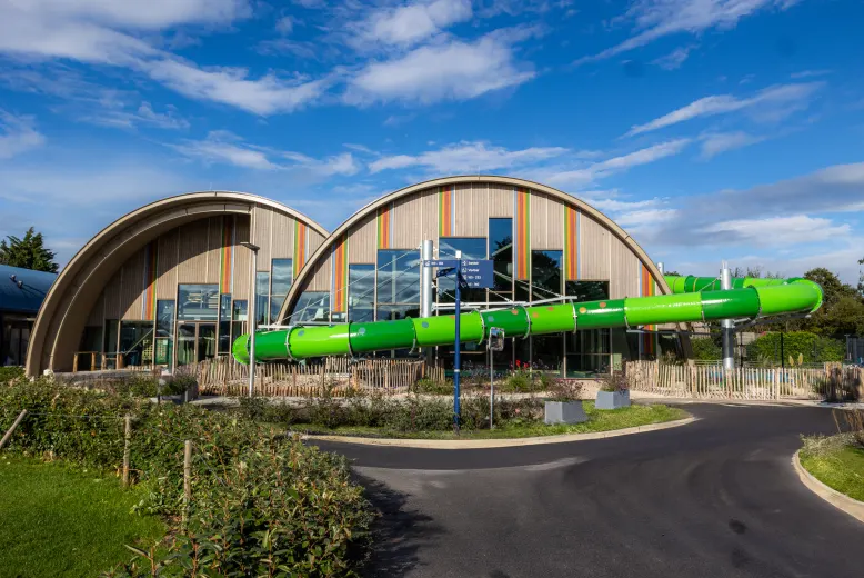 The best eurocamp holiday parks near Calais, photo of koningshof campsite, frugal mum travel guide