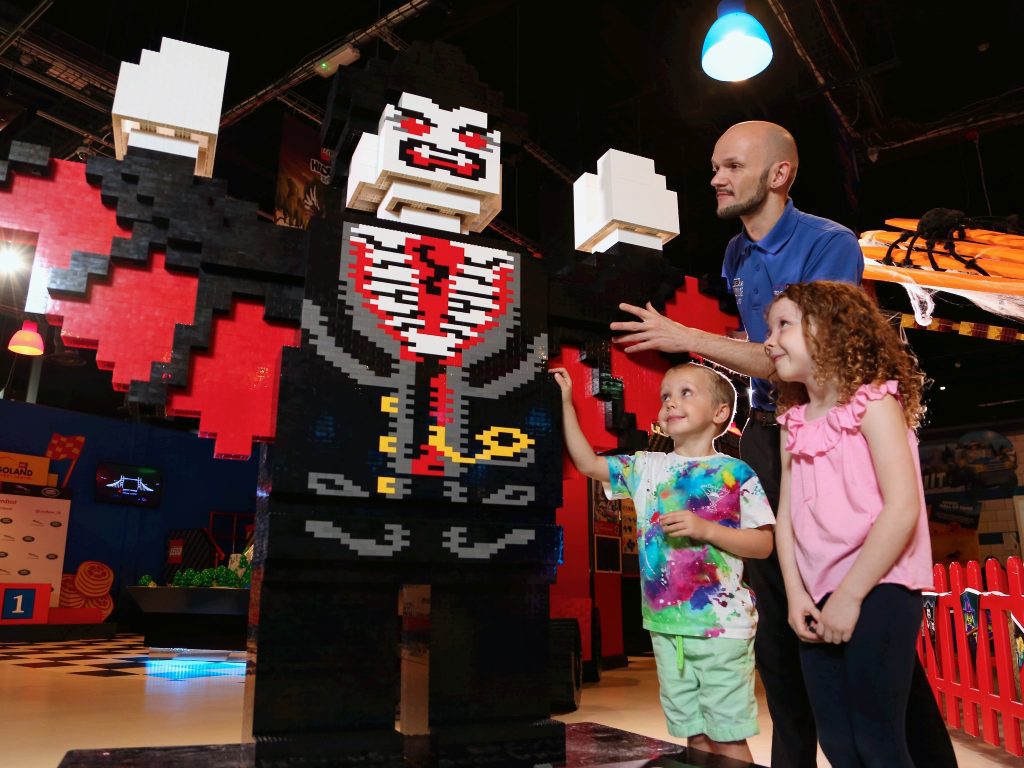 Merlin Attractions Guide, Where can you go with a Merlin Annual Pass, frugal mum guide, photo of legoland discovery