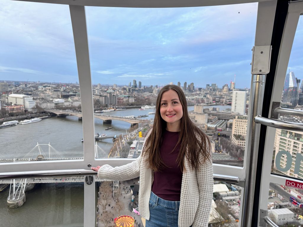 The London Eye with kids, a family guide and money-saving tips, frugal mum travel guide, photo inside london eye pod