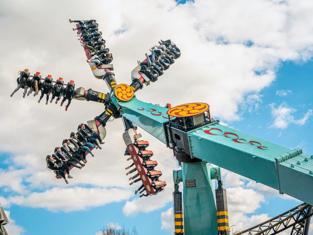 How to get a FREE Merlin Annual Pass, short break offer, frugal mum guide, photo of thorpe park ride