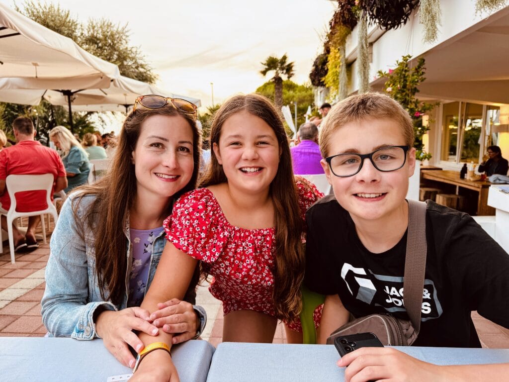 Eurocamp Holiday Review: Union Lido, Venetian Riviera, Italy, frugal mum photo, restaurant