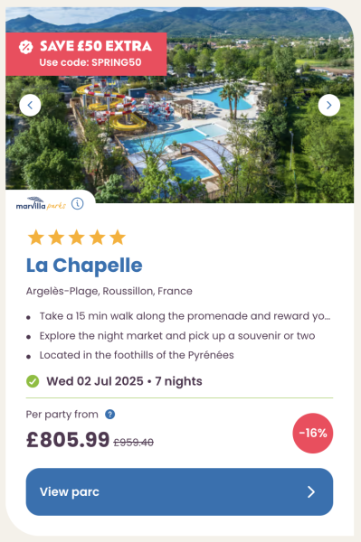 Eurocamp July, August and September summer holiday deals, frugal mum guide, la chapelle france