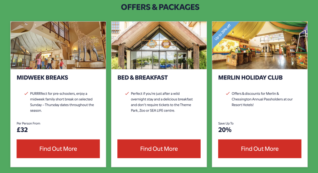 Chessington Resort Guide, is the Safari or Azteca hotel better, frugal mum review, photo of short break packages