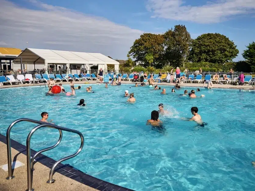 The 10 best places to stay near Paultons Park / Peppa Pig World, frugal mum guide, photo of Haven Church Farm, Sussex