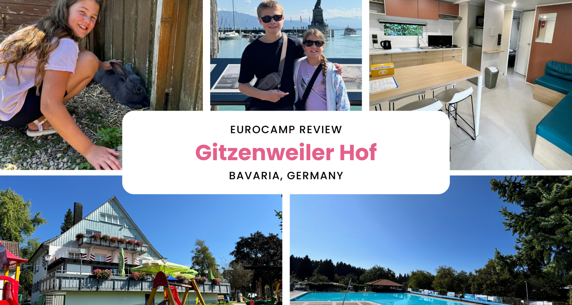 Eurocamp Holiday Review: Campingpark Gitzenweiler Hof, Lindau, Bavaria, Germany photos, frugal mum