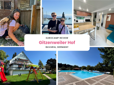 Eurocamp Holiday Review: Campingpark Gitzenweiler Hof, Lindau, Bavaria, Germany photos, frugal mum