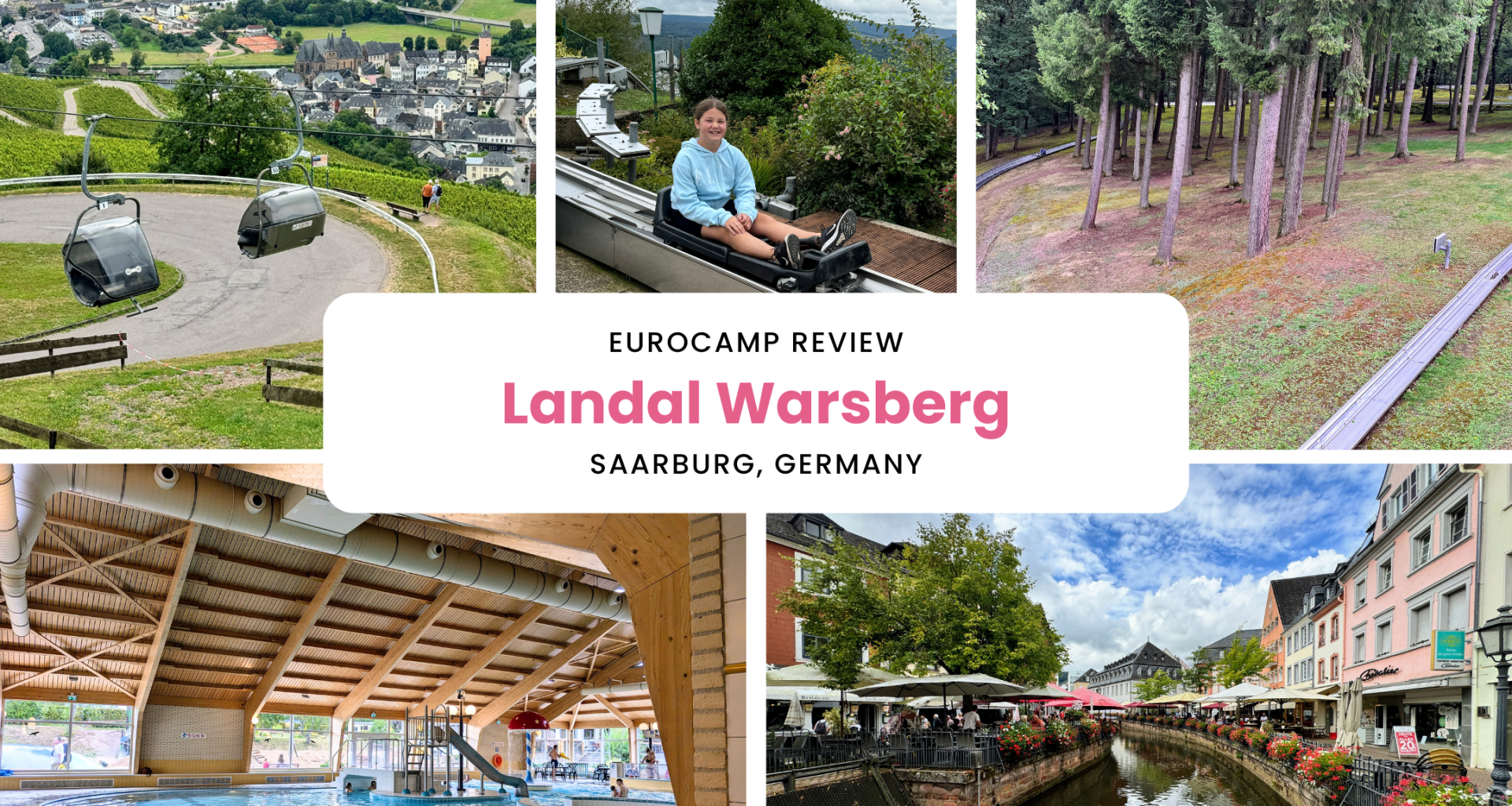 Eurocamp Holiday Review: Landal Warsberg Campsite, Saarburg, Rhineland-Palatinate, Germany, frugal mum