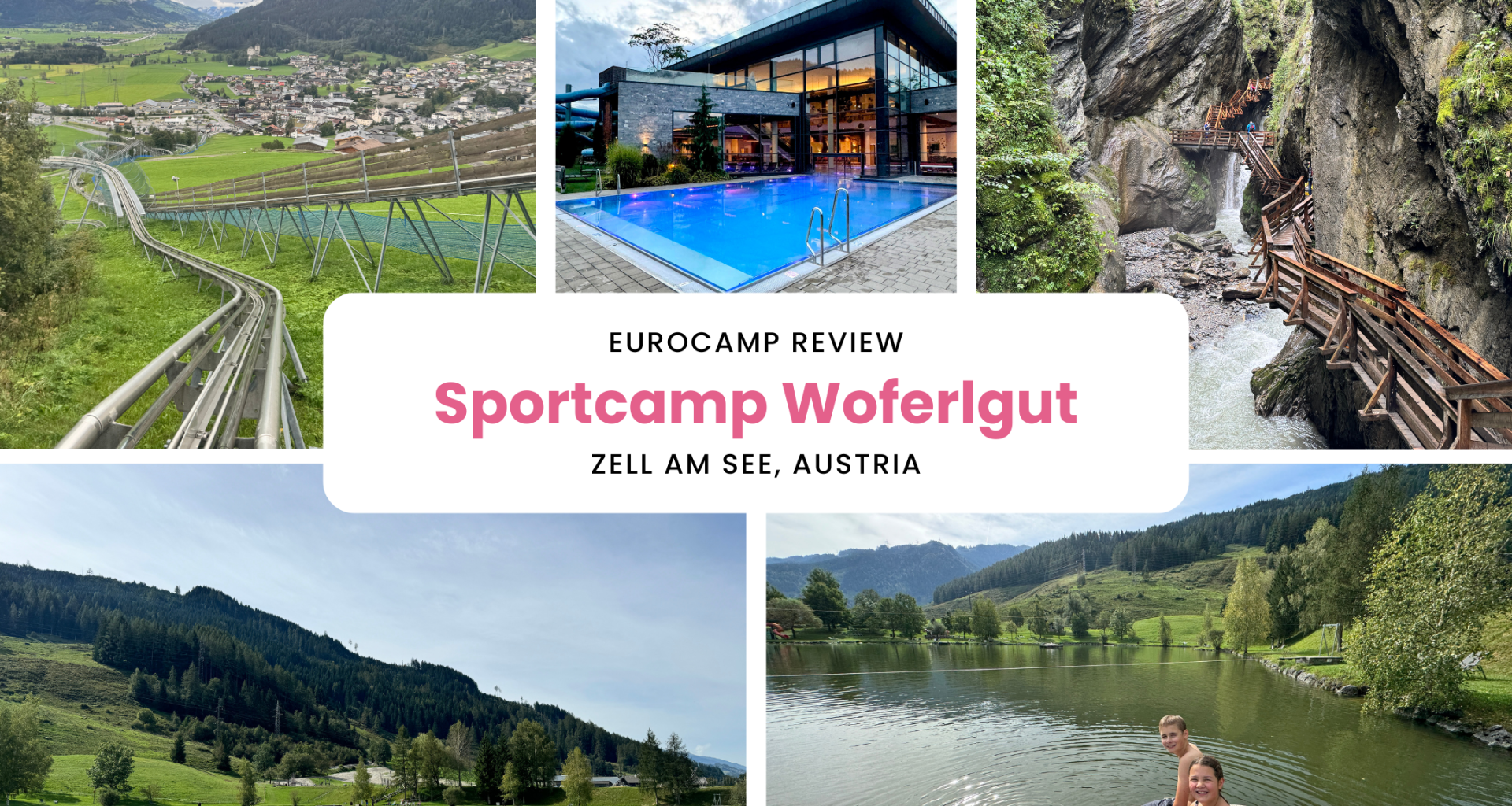 Eurocamp Holiday Review, Sportcamp Woferlgut, Zell am See, Austria, frugal mum