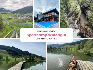 Eurocamp Holiday Review, Sportcamp Woferlgut, Zell am See, Austria, frugal mum